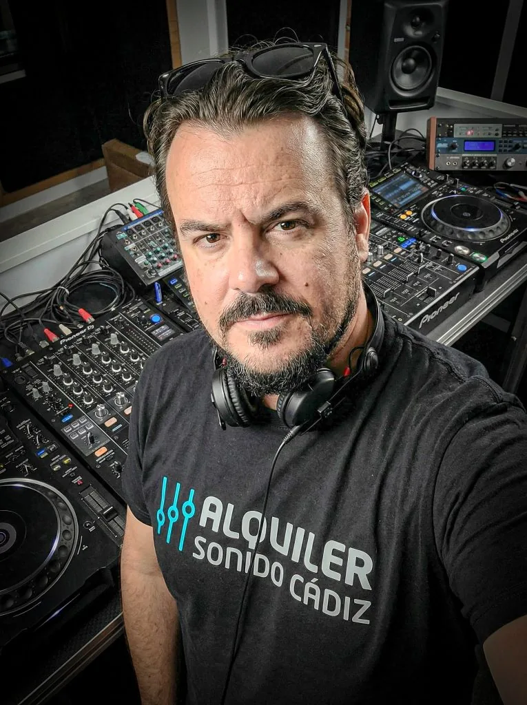 Pack DJ Completo preparado para un evento