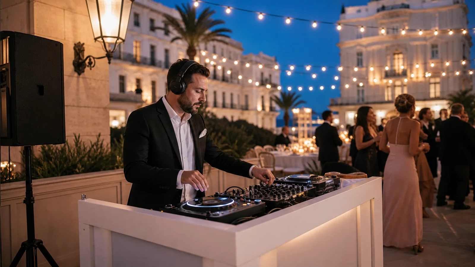 Pack Boda Premium preparado para un evento