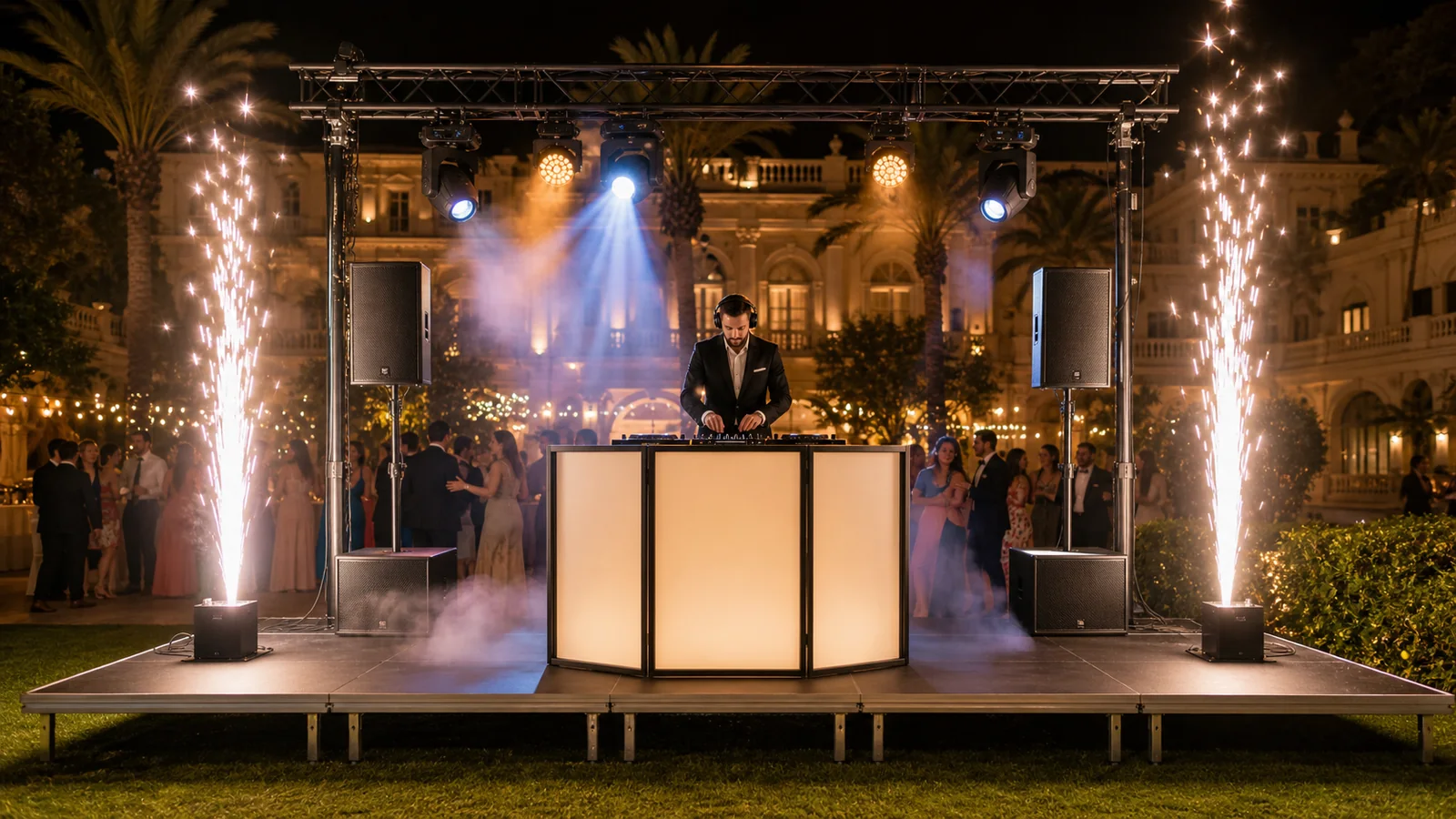 Pack DJ Completo preparado para un evento