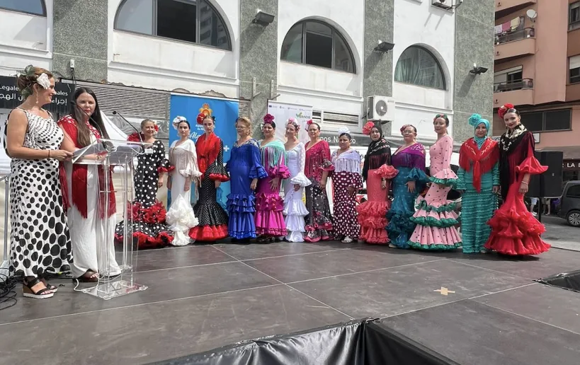 Montaje de sonido e iluminación para un evento en Jerez de la Frontera
