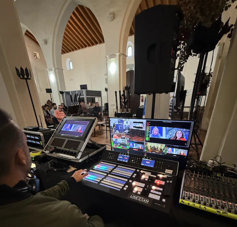 Pack Streaming Básico para eventos en Cádiz