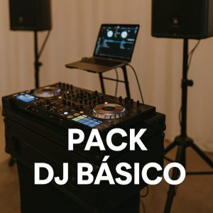 Pack DJ Básico
