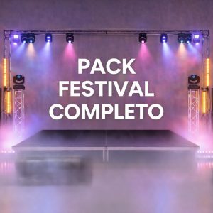 Pack Festival Completo Sonido