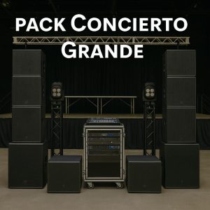 Pack Concierto Grande
