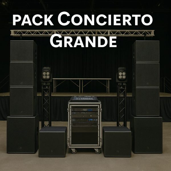 Pack Concierto Grande