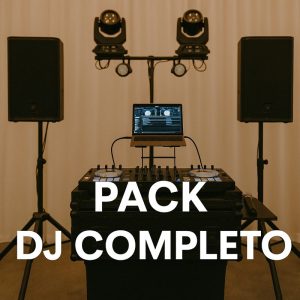 Pack DJ Completo