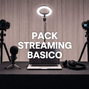 Pack Streaming Básico