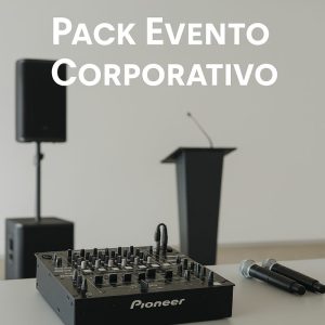 Pack Evento Corporativo