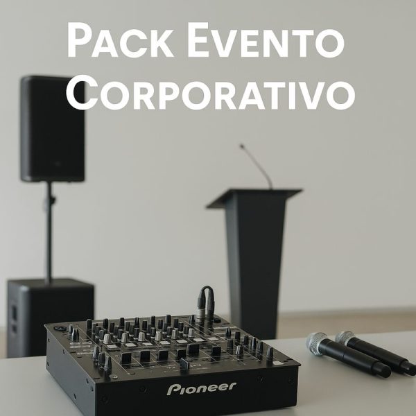 Pack Evento Corporativo