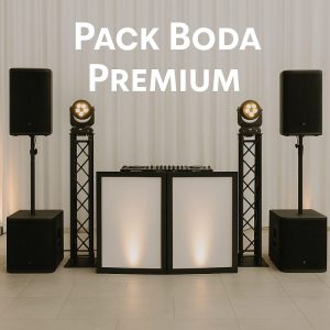 Pack Boda Premium
