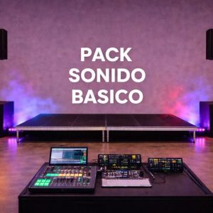 Pack Sonido Básico